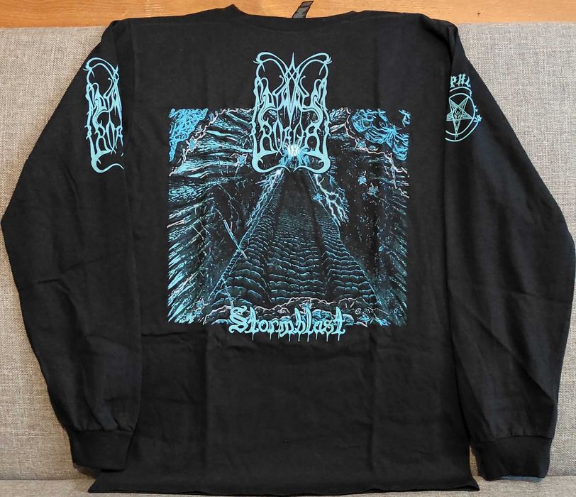 Dimmu Borgir Stormblast Longsleeve Gildan M Old Man's Cradle of Filth
