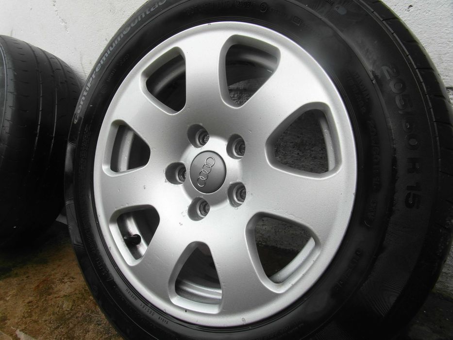 Jantes 15 furação Audi A3 / A4 Originais c/novas