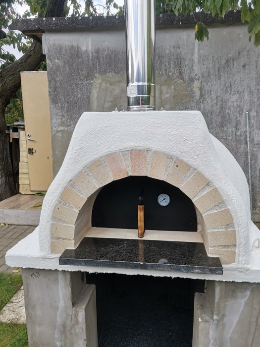 Piec chlebowy do pizzy 120 cm