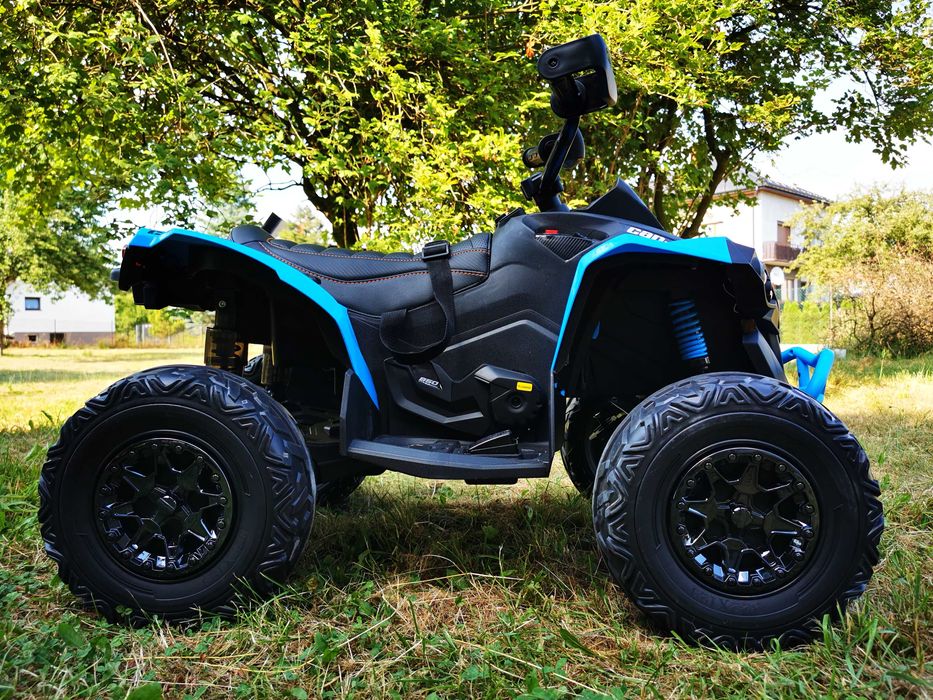 QUAD Elektryczny 24V 400W Maverick Auto AKUMULATOR Motor Buggy DZIECI