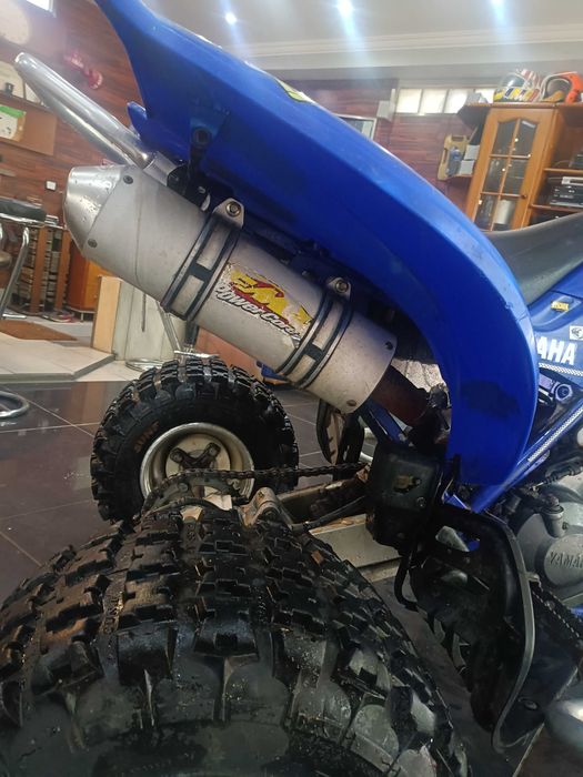 Moto 4 Yamaha Raptor 660