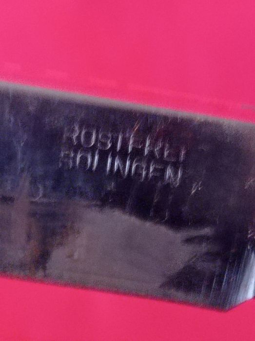 Faça de campismo Alemã