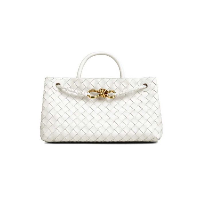 Сумка Bottega Veneta East/West Andiamo White