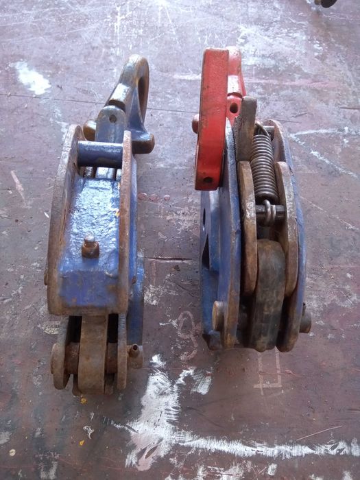 Uchwyt szczęki chwytak transportowy do blach 2t