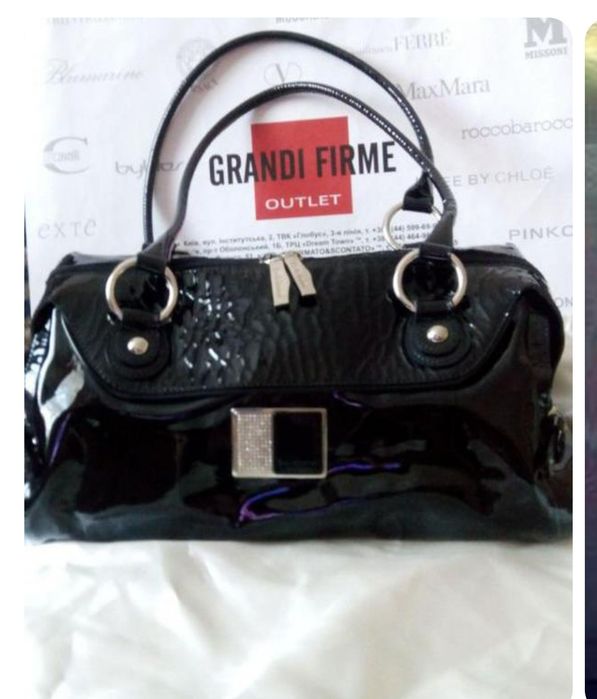 Брендова сумка baldinini оригінал шкіра. Італія