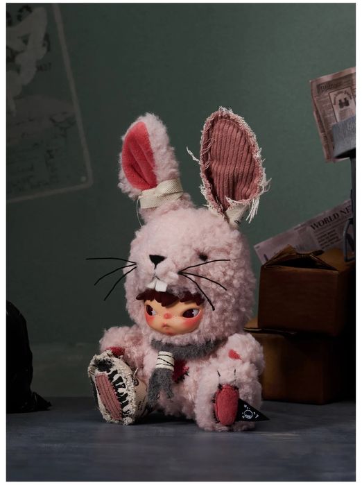 В наявності ‼️ Новинка ‼️ Pop Mart Hirono Little Hare Plush Doll Pendant