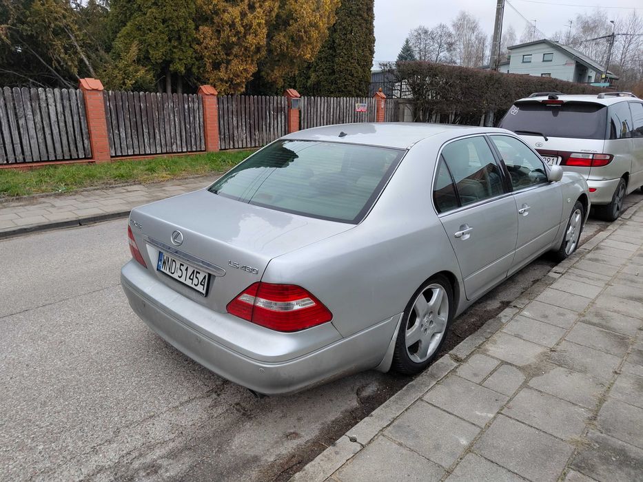 Sprzedam LS 430 2005 Uszkodzony