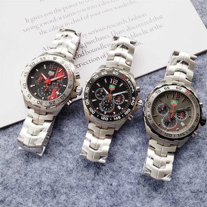 TAG Heuer Formula 1 Senna Special Edition CAZ1019.FT802 брансолетка