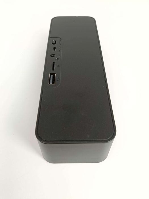 Głośnik przenośny Bluetooth  Kolaura KL008 czarny