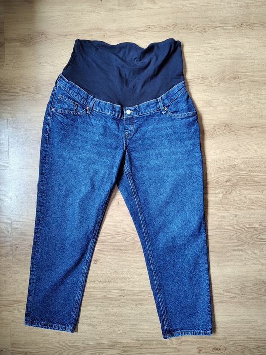 Spodnie ciążowe jeansy H&M