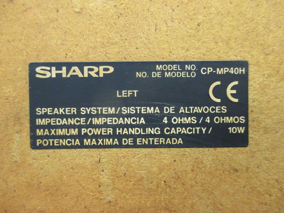 Mini wieża Sharp XL-MP50H