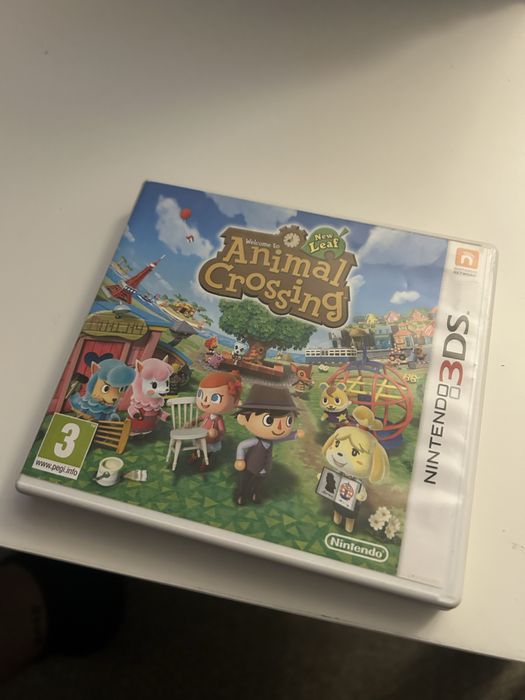 Animal crossing nintendo 3ds