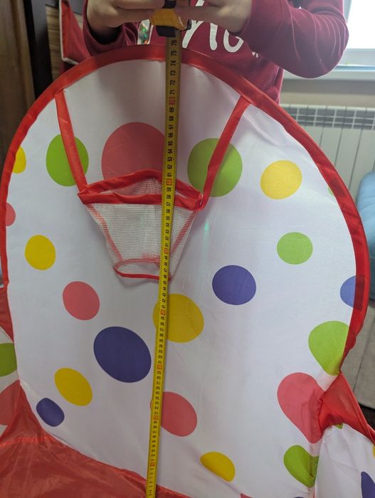 Дитячий сухий басейн (манеж )з кульками