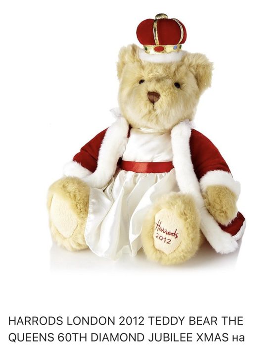 Іграшка Королева Гарродса 2012 з короною Вінтаж