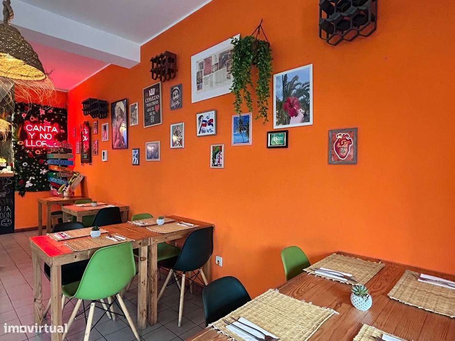 Trespasse de Restaurante em Águas Santas, Maia