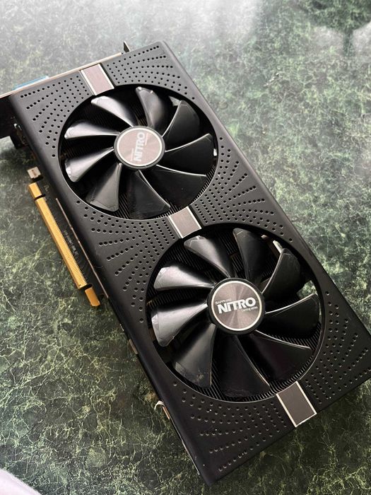 Sapphire Nitro+ RX 570 4GB | Заводський BIOS | ОПТ/Роздріб