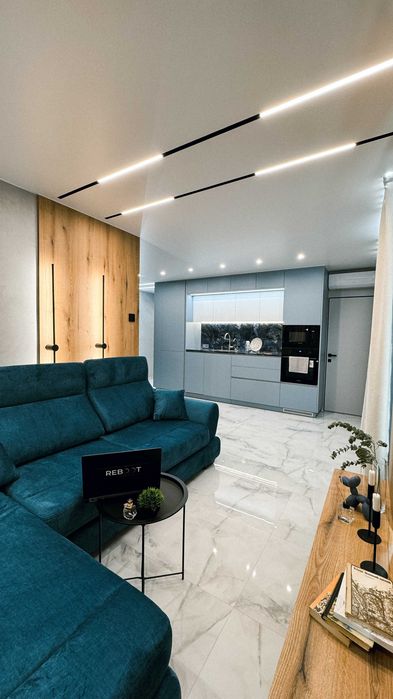 Ремонт під ключ + Дизайн інтер'єру | Reboot design & renovation