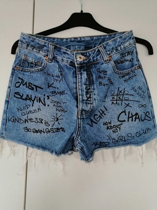 Calções e saias tamanho S