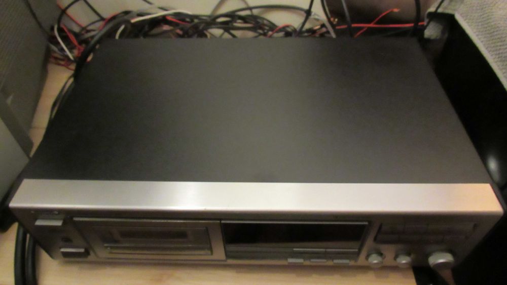 Deck cassetes Onkyo TA-2820 hi fi áudio