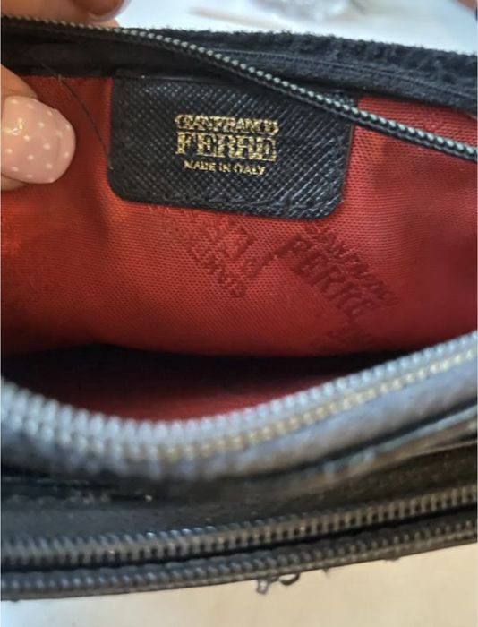 Шкіряний гаманаць Gucci,Gianfranco Ferre!