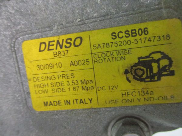 Compressor AC FORD Ka (RU8)