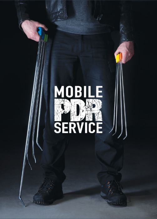 USUWANIE WGNIECEŃ bez lakierowania - Mobile PDR Service, blacharz