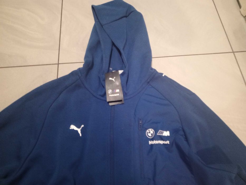 Bluza męska  Puma Bmw roz XL