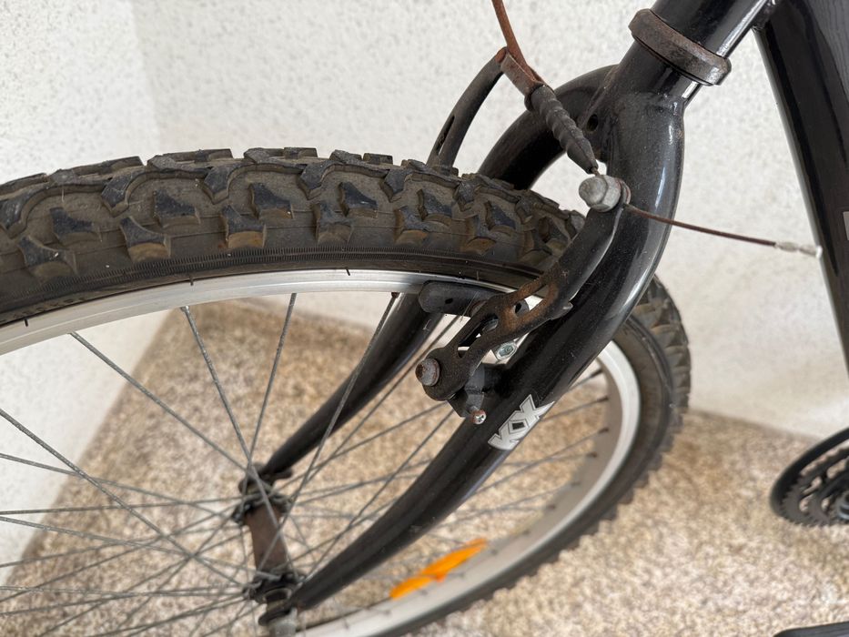 Bicicleta usada com mudanças