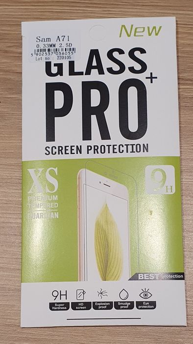 Szkło hartowane 2.5D do Sansung A71