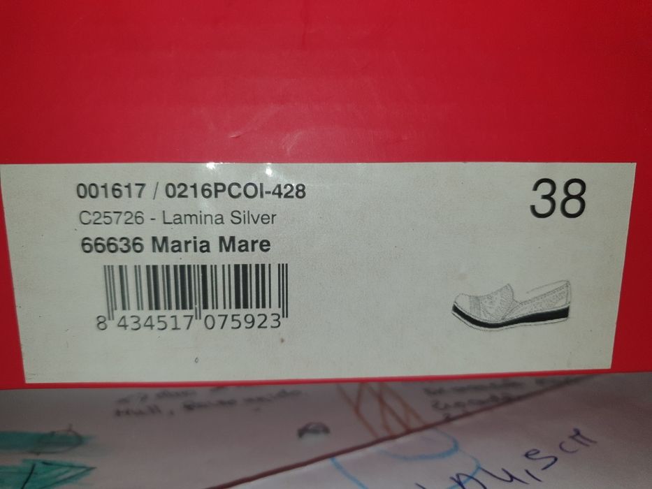 Sapato cinzento marca Mariamare