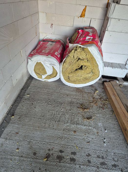 Wata mineralna rockwool 20 cm