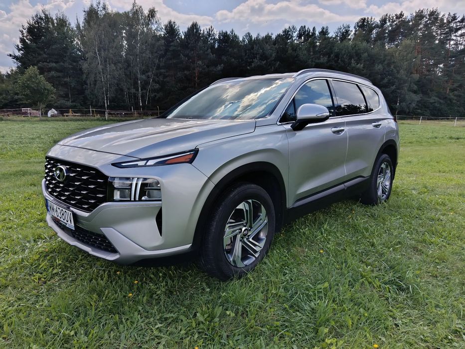 Hyundai Santa Fe Sprzedam Santa fe 2.5 benzyna