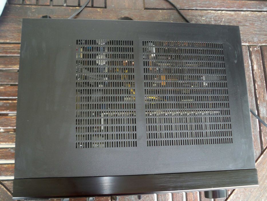 wzmacniacz Pioneer A-402R (niższy od A502R), opcjonalnie pilot CU-A006