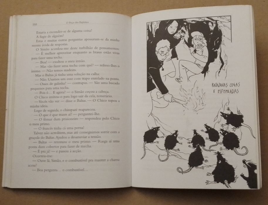O poço dos espíritos (António Avelar de Pinho/P. de Freitas Branco)