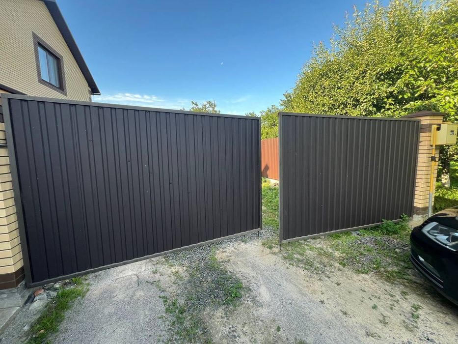 Продаж ворота розпашні