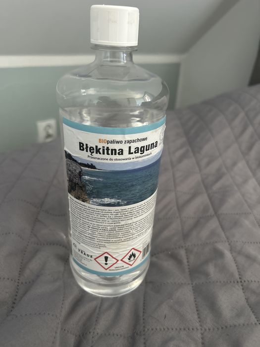 Biopaliwo do biokominka 1 litr Blekitna Laguna