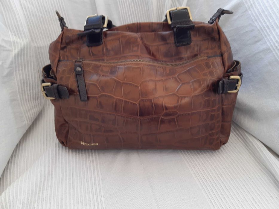 sprzedam skórzaną torbę Witchen