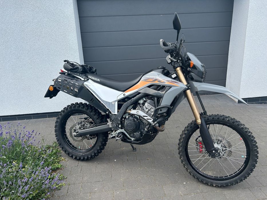 Honda CRF Honda CRF300L – 2024r – 3530 km – mocno doposażona - 1 właściciel - PL