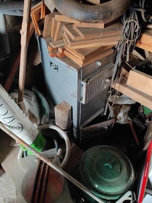 Котел твердопаливний , новий КС-Т-16 пр. СССР