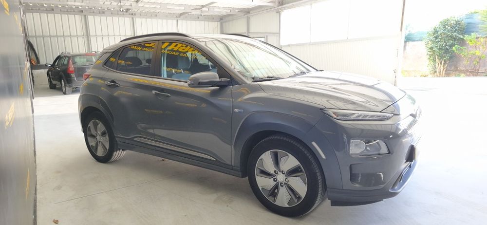 Hyundai kauai elétrico salvado