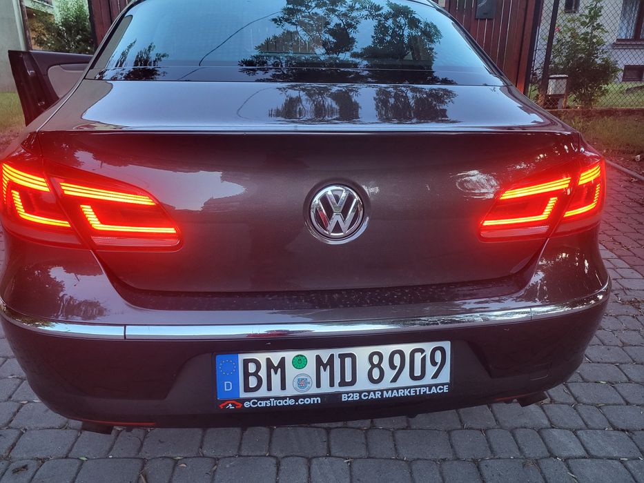vw Passat CC 2.0 TDI 177KM DSG bixenon navi klima 4x4 z Niemiec