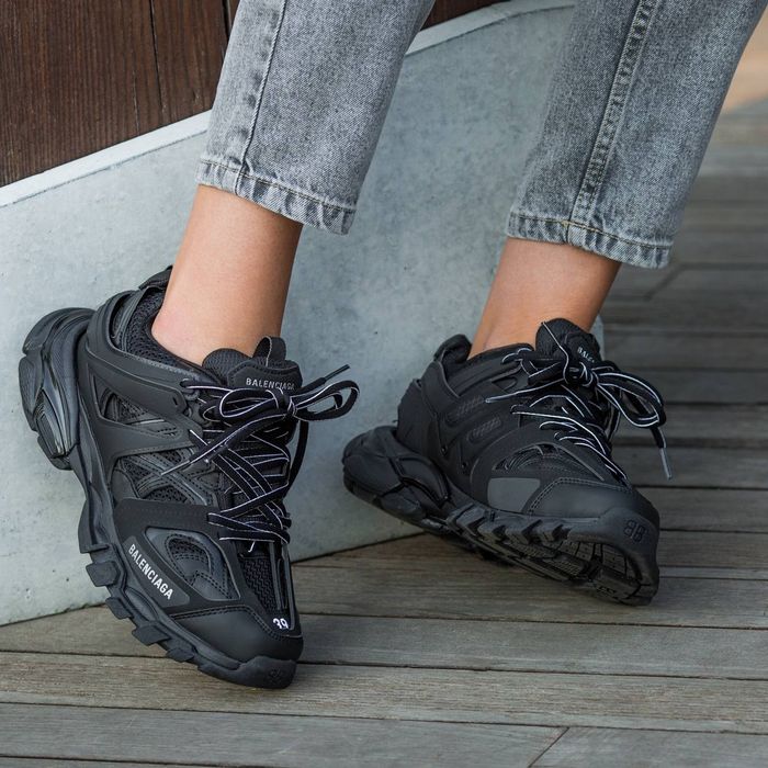 БЕЗ ПРЕДОПЛАТ ‼️ Balenciaga Track 3.0 All Black / Баленсиага Трек