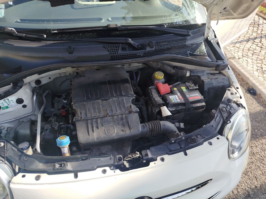 Fiat 500 1.2cc gasolina