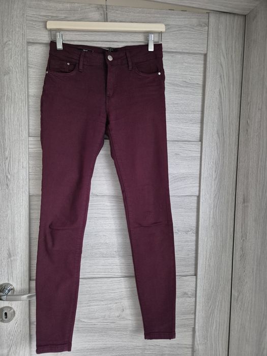 Spodnie rurki Bershka 34