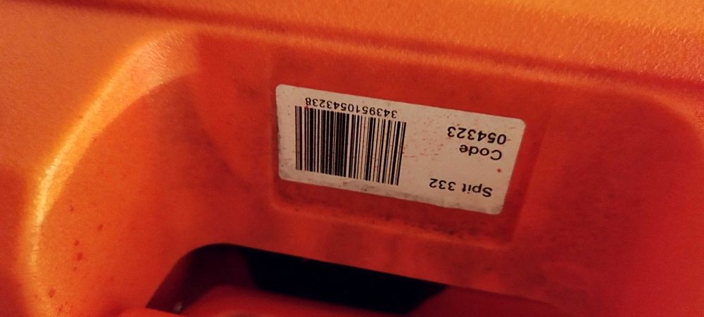 Martelo perfurador Spit 332 SDS