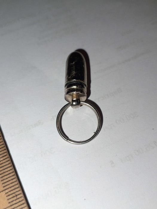 Кулон пуля с секретом (кейс).