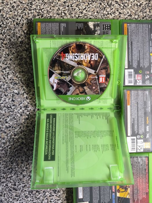 Conjunto de 5 jogos Xbox One