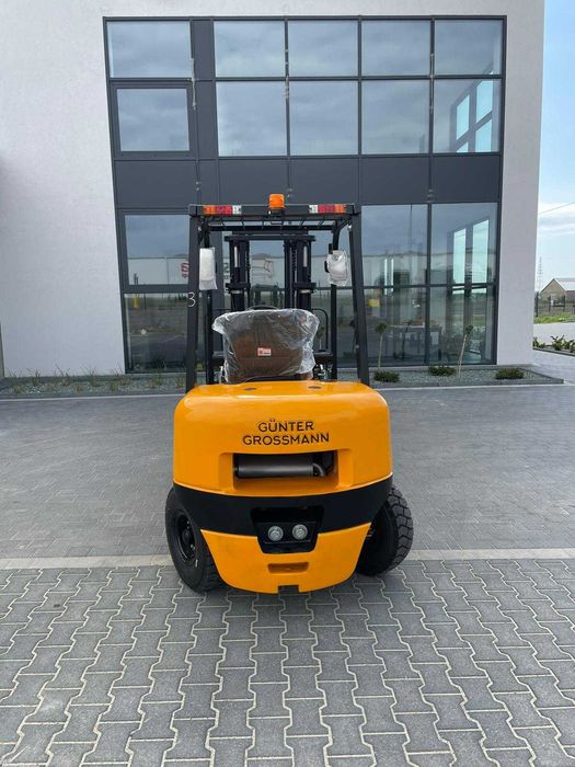 Gunter nowy wózek widłowy najtaniej 3T. - duplex 3 letnia gwarancja