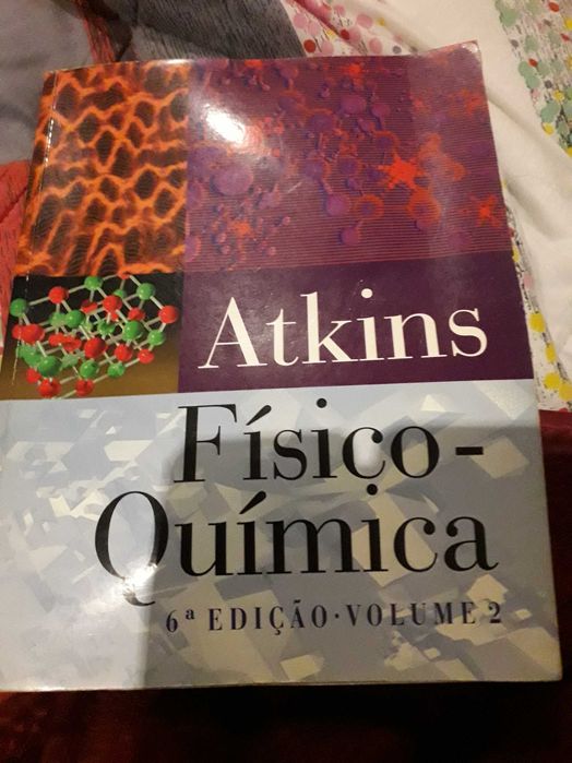 Físico-Química
Volume 2 - Peter Atkins