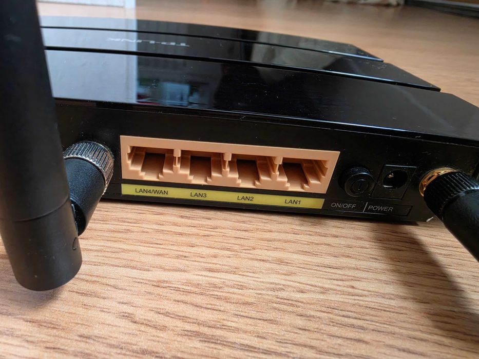 Router, Modem ADSL2, Neostrada, TP-Link TD-W8970 Gigabit LAN